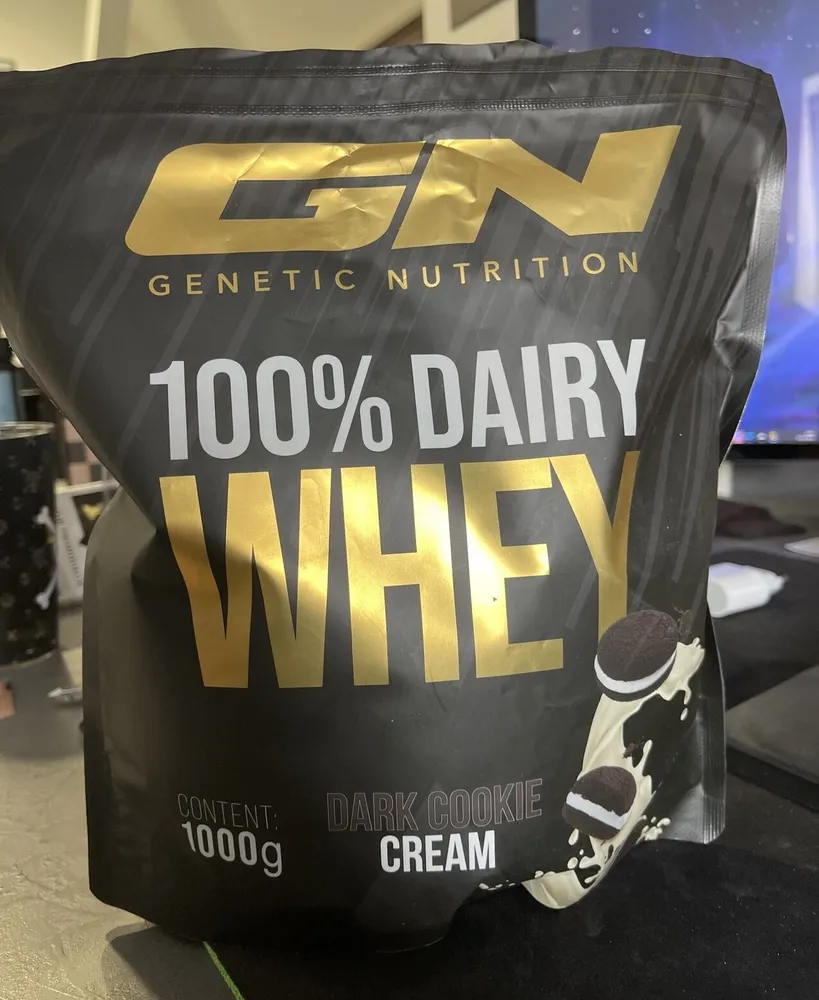 Dark Cookie Cream Whey