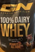 Dairy Whey - Peanuts At All Cost