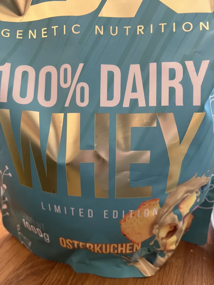 Dairy Whey - Osterkuchen