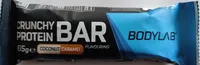 Crunchy Protein Bar mit Karamell Kokosnuss Aroma