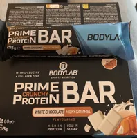 Prime Crunchy Protein Bar - White Chocolate Milky Caramel