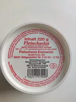 Fleischsalat