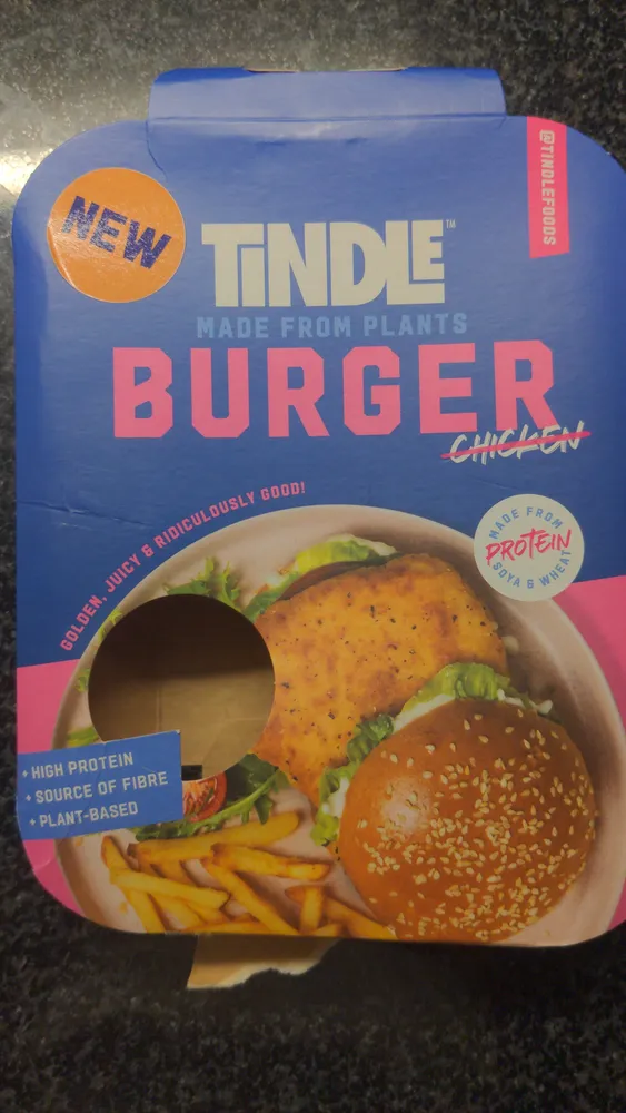 MADE FROM PLANTS BURGER CHICKEN