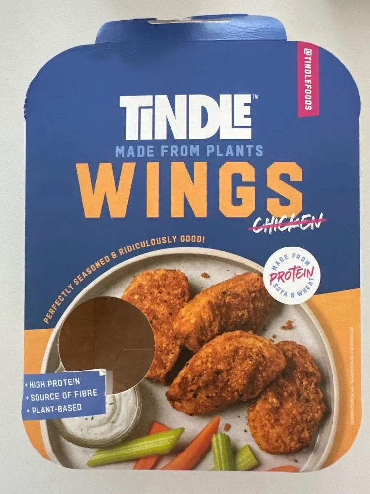 MADE FROM PLANTS WINGS