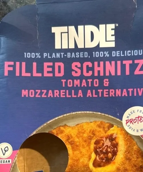 Filled Schnitzel Tomato & Mozzarella Alternative