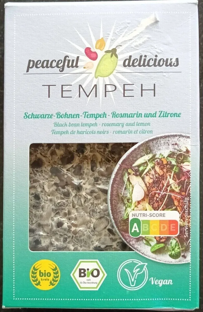 Tempeh romarin et citron