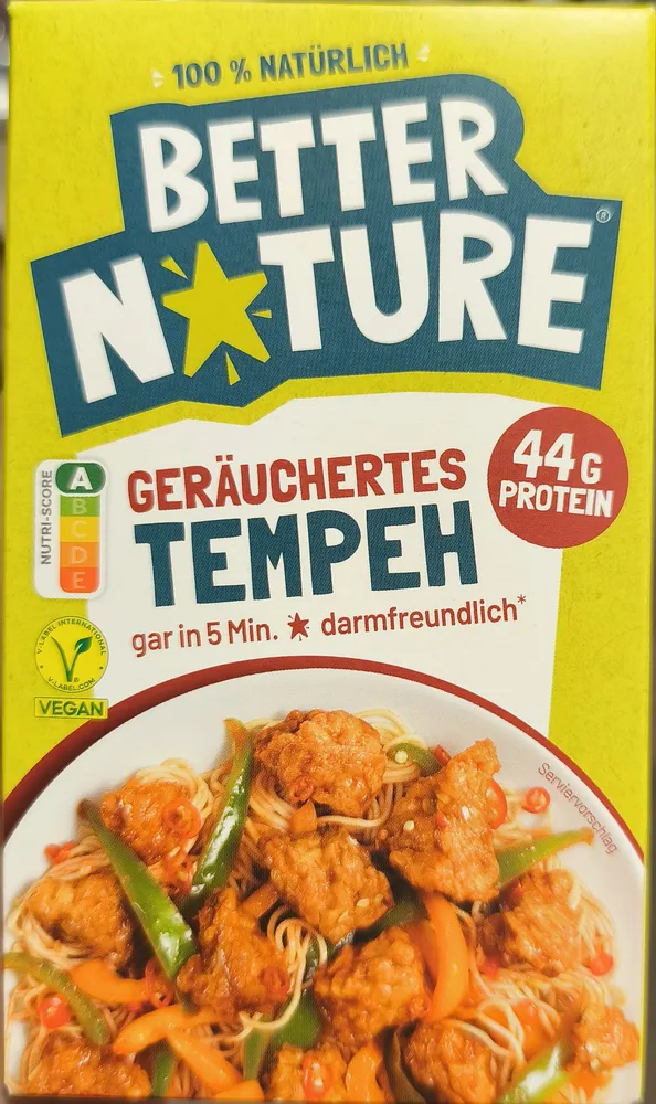 Tempeh geräuchert