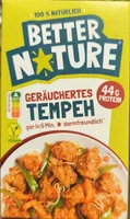 Tempeh geräuchert