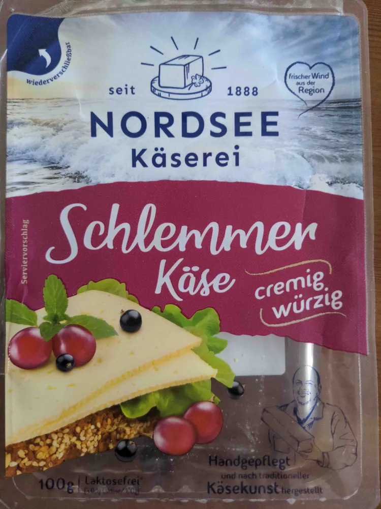 Schlemmerkäse Cremig Würzig
