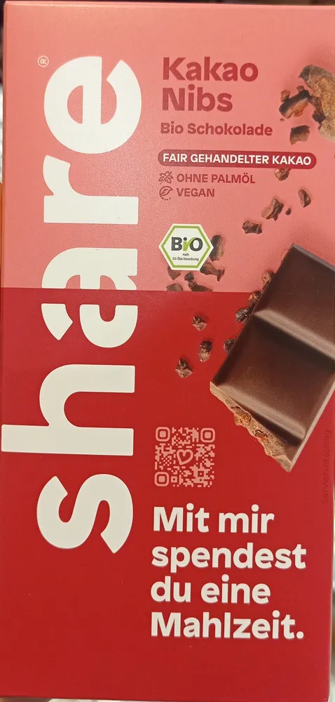 Kakaoschockolade
