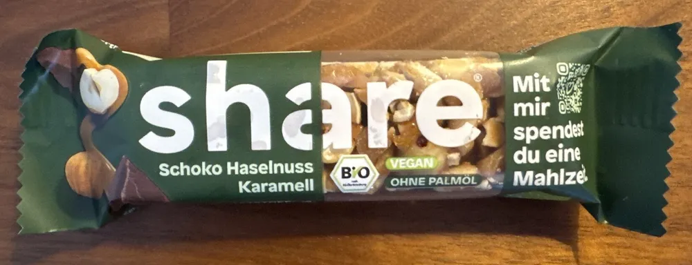 Schoko Haselnuss Karamell