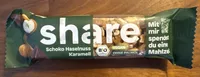 Schoko Haselnuss Karamell
