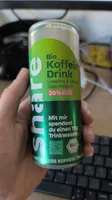 Bio Koffein Drink Limette & Minze