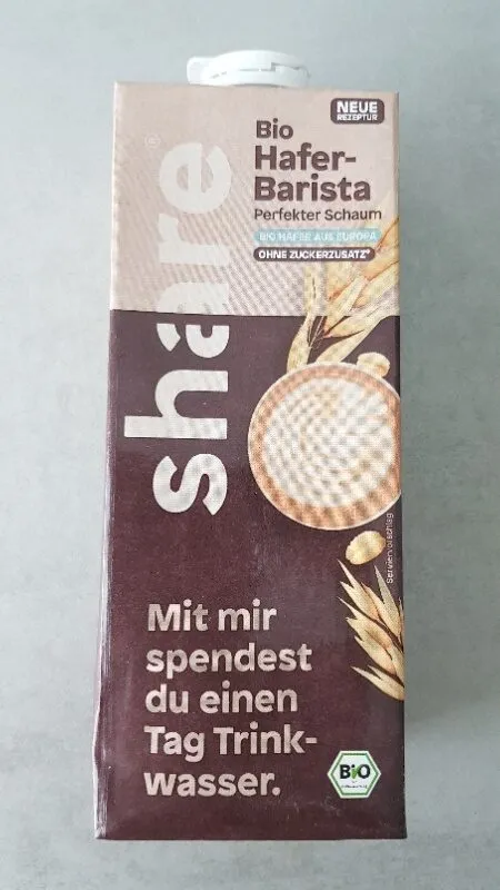 Bio Hafer Barista