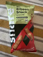 Bio Erbsen Snack