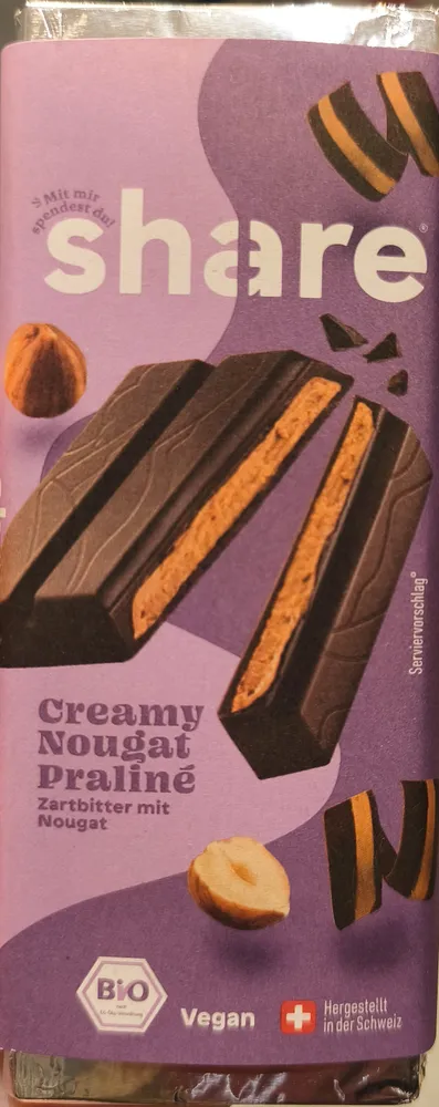 Creamy Nougat Praliné