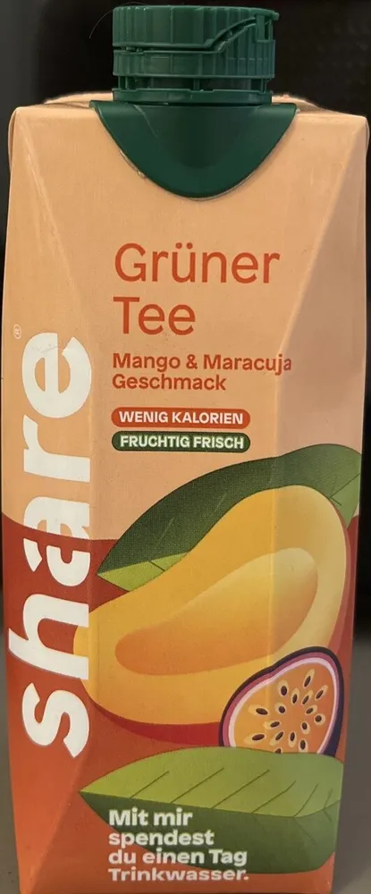 Grüner Tee Mango & Maracuja