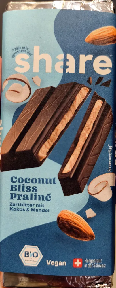 Coconut Bliss Praline