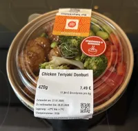 Chicken Teriyaki Donburi