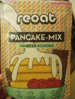 Pancake mix himbeer schoko