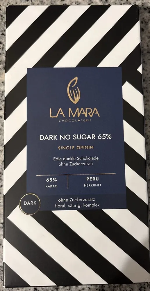 Dark No Sugar Chocolate