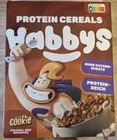 PROTEIN CEREALS KARAMELL KEKS GESCHMACK