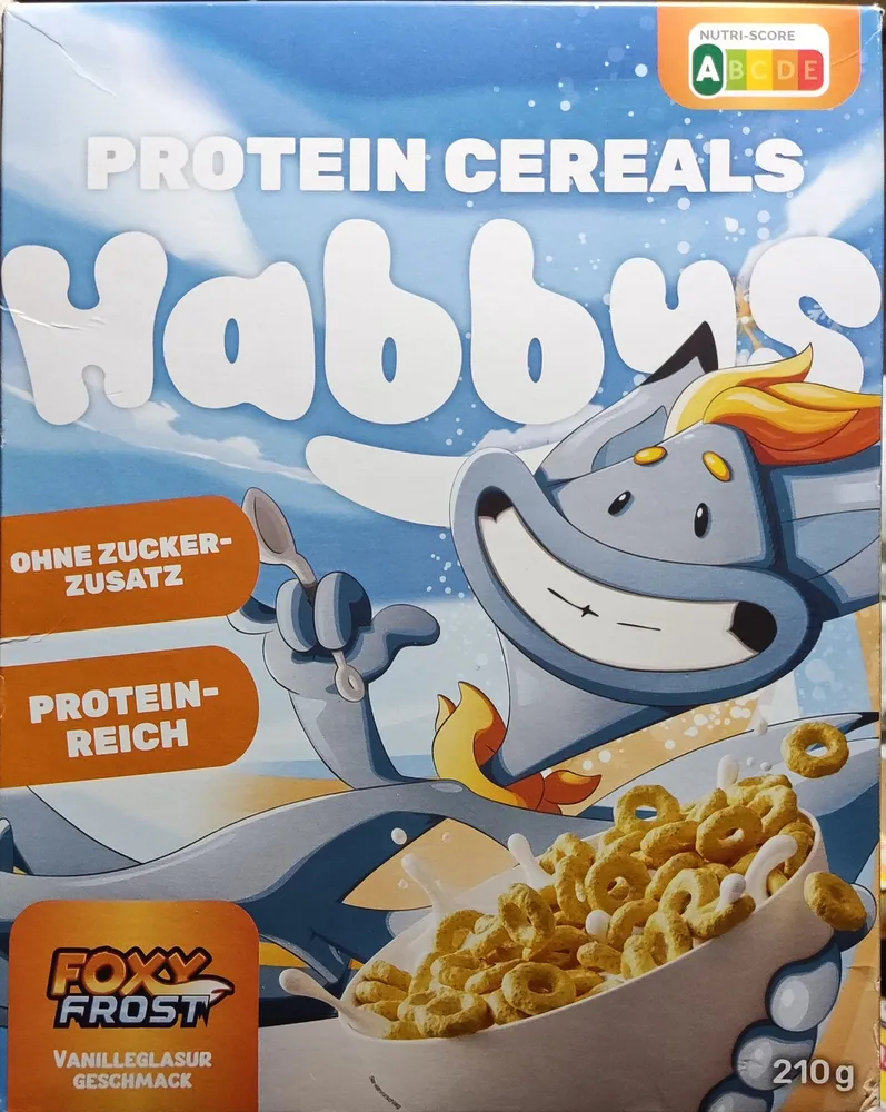 Protein Cereals - Foxy Frost