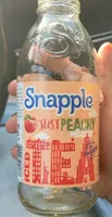 Snapple Peach Ice Tea