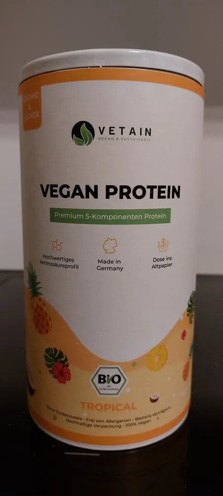 Vegan Protein Tropical