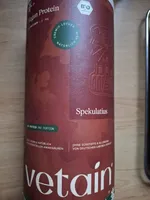 Vegan protein spekulatius