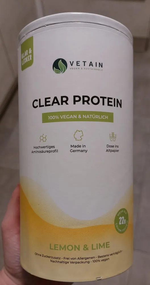 Clear Protein Lemon&Lime
