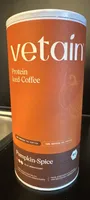 Vegan Protein Pumpkin Spice Iced-Coffer