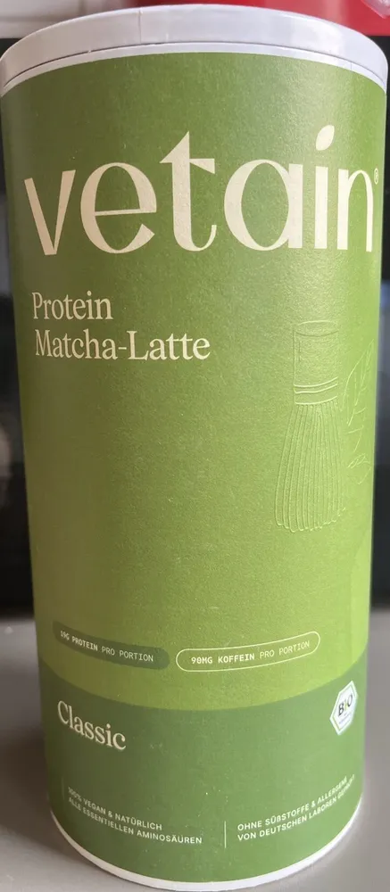 Vegan Protein Matcha Latte