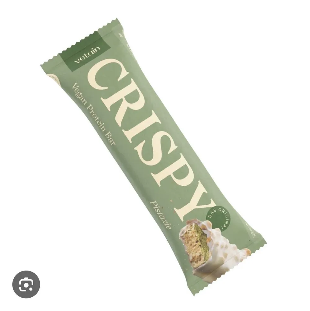 Crispy Vegan Protein Bar Pistazie