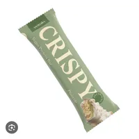 Crispy Vegan Protein Bar Pistazie