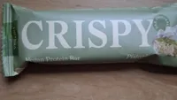 Crispy Vegan Protein Bar Pistazie