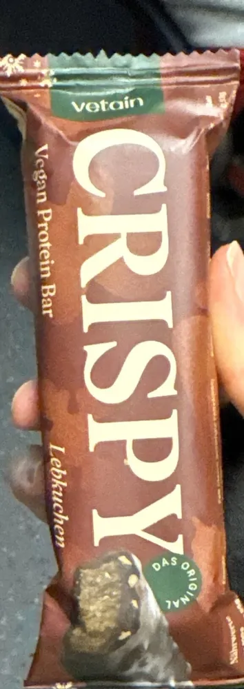 Crispy Proteinriegel Lebkuchen