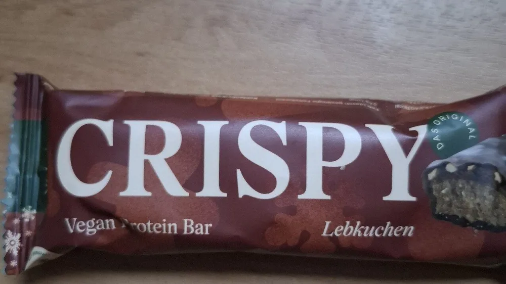 Crispy Vegan Protein Bar Lebkuchen