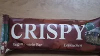 Crispy Vegan Protein Bar Lebkuchen