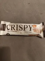 Crispy carrot cake
