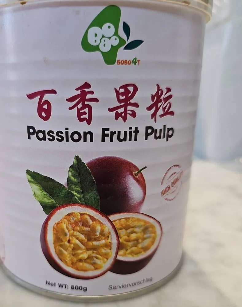 Passion Fruit Pulp
