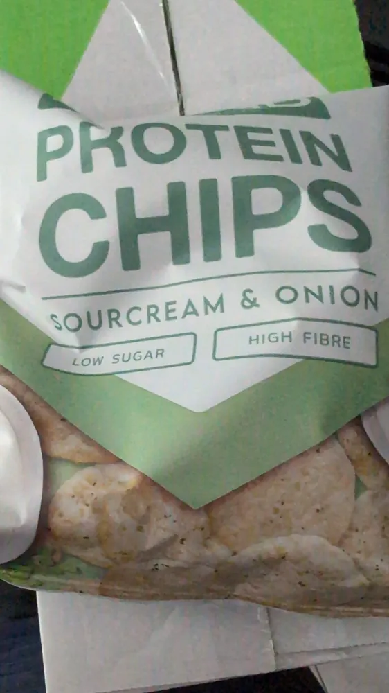 Protein Chips Sour cream & Onion