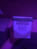 Clear whey isolate Green Apple