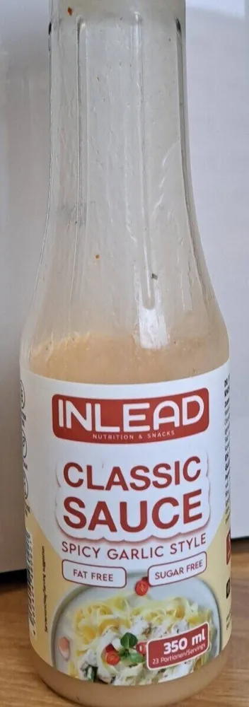 Classic Sauce Spicy Garlic Style