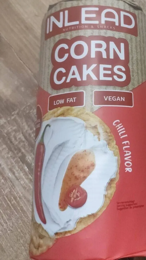 Corn Cakes Chilli