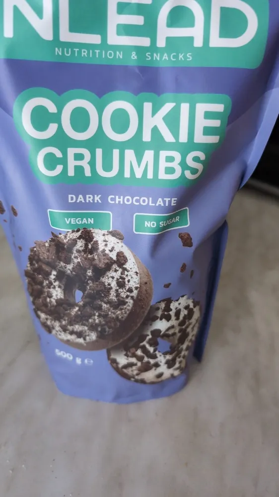 Cookie Crumbs Dark Chocolate