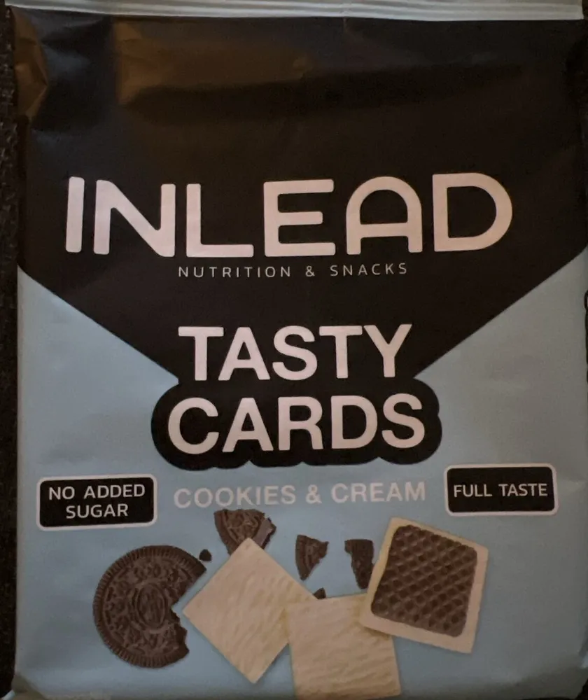 Tasty Cards Cookie & Cream