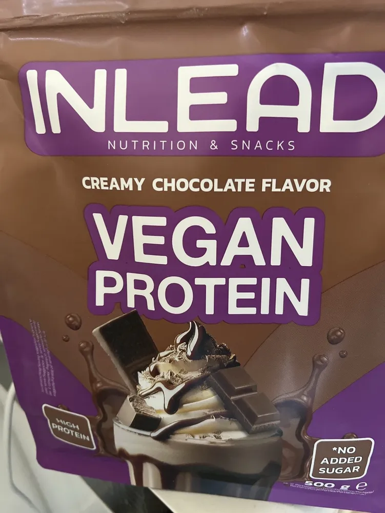 Creamy Chocolate Flavor Vegan Protein