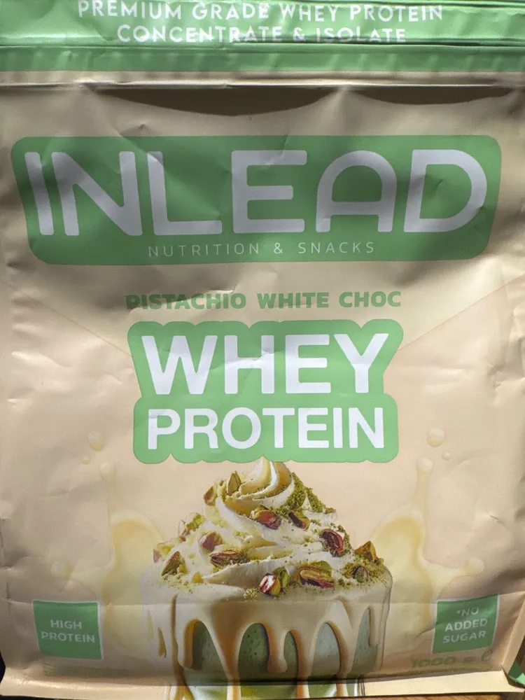 Pistachio White Choc Whey Protein
