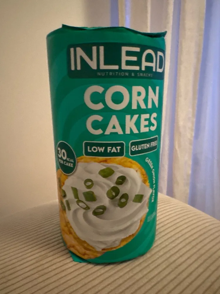 Corn Cakes GREEN Onion Flavor
